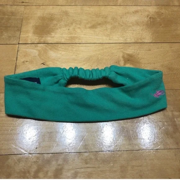 Ralph Lauren Green Headband - Picture 1 of 4